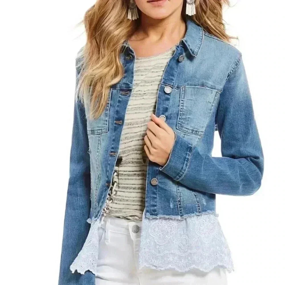 William Rast Denim jacket NWT